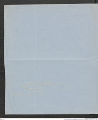 Nachlass Franz Steindachner, Empfangsbestätigung von Joseph Henry an Franz Steindachner (12.06.1866), Inv.Nr. 215.01, Seite 2